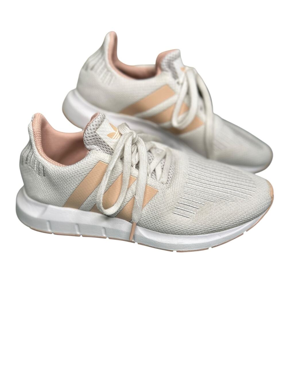 Adidas Swift Run Women's Sneaker White Vapour Pink FW7685 Size 8